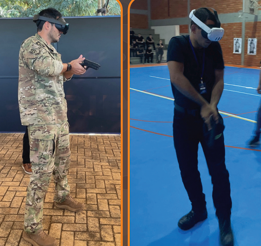 Plataforma de Imersão Tática Hologun