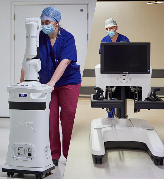 Sistema Robótico Cirúrgico Versius da CMR Surgical