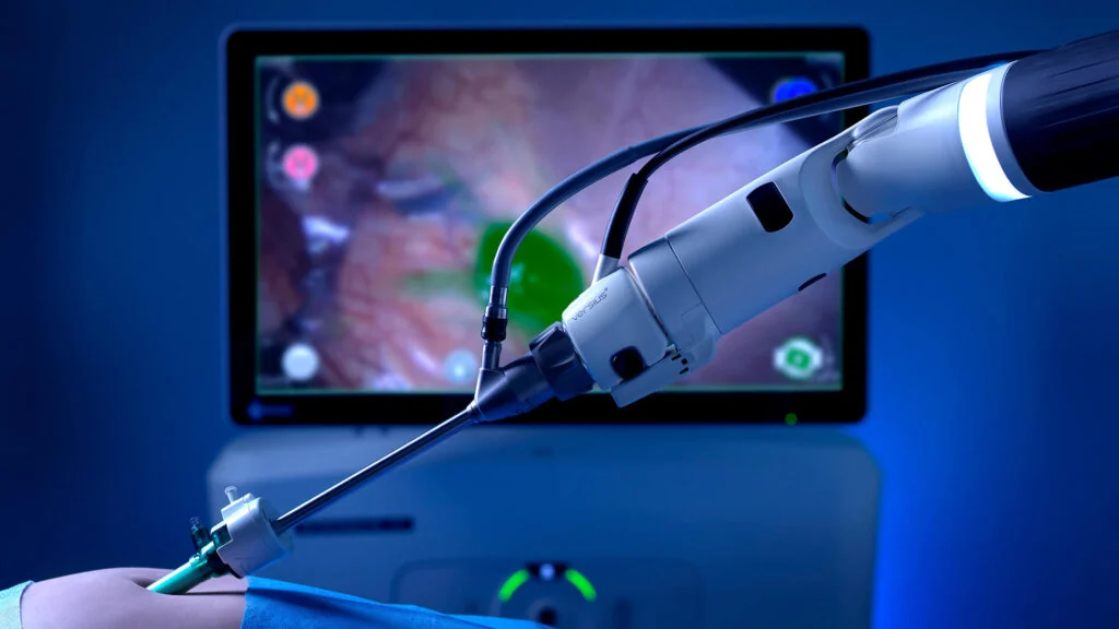 vLimeLite Fluorescence Imaging Versius